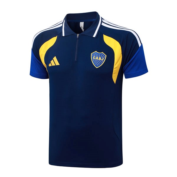 Polo Boca Juniors 2026-27 Bleu 2